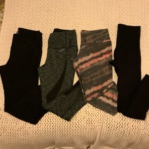 Nike & Avia legging bundle!